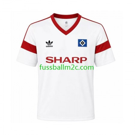 Fußballtrikots Hamburger SV Retro Heim Trikotsatz 1988 Fußballtrikots Hamburger SV Retro Heim Trikotsatz 1988